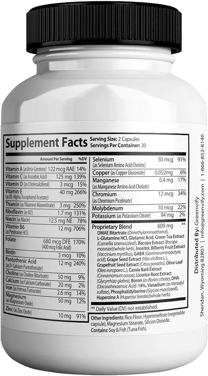 Pineal Guard Ultra Eye Health Supplement 60 Capsules 30-Day Supply (2)