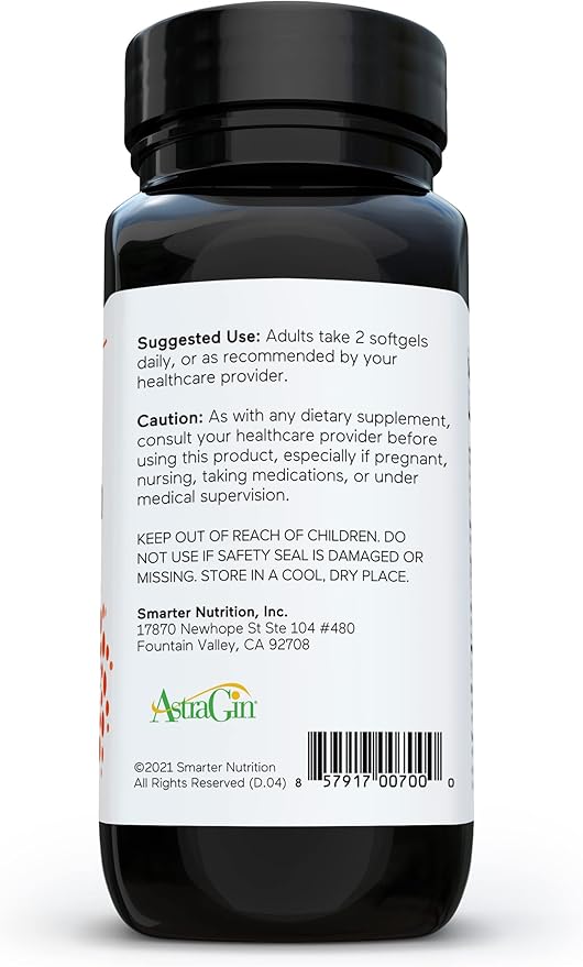 SMARTERNUTRITION Curcumin + Enzymes