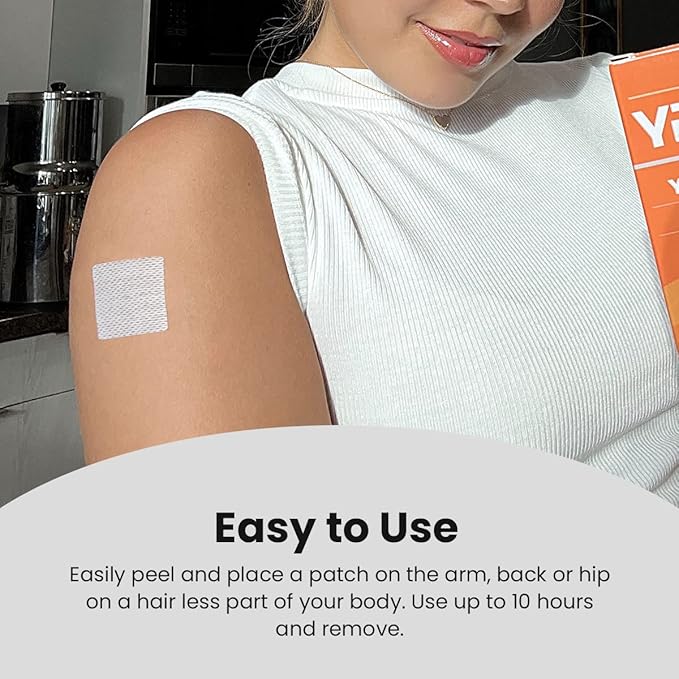 Veru Wellness Bariatric MultiB12 with Iron - Post Bariatric Gastric Bypass and Sleeve Gastrectomy - Non Ingest Patch (60 Day)