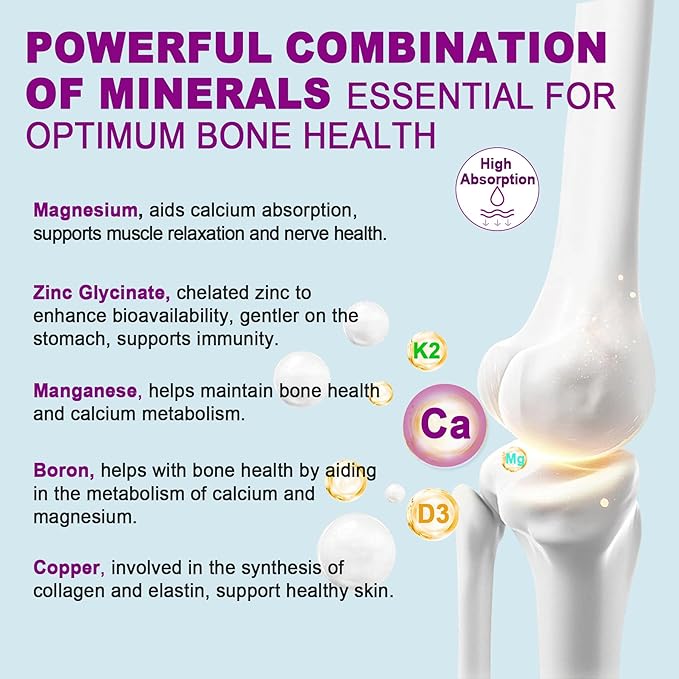 Calcium Citrate Gummies &amp Sea Moss Gummies for Kids &amp Adults