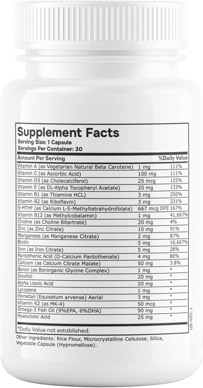 Women's Multivitamin and Ultimate Multivitamin Bundle (2 Products)