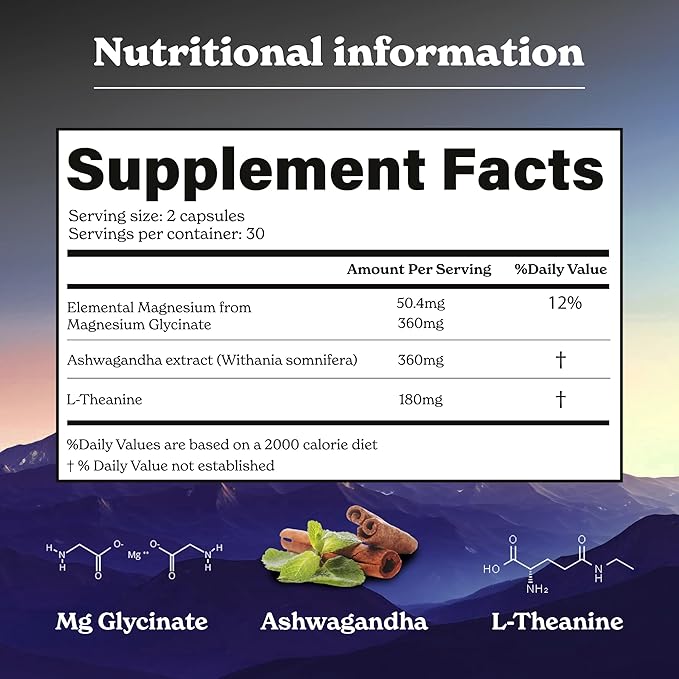 BetterAlt Magnesium Glycinate