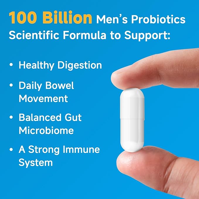 NATURE TARGET Probiotics for Women and Men 180 Capsules