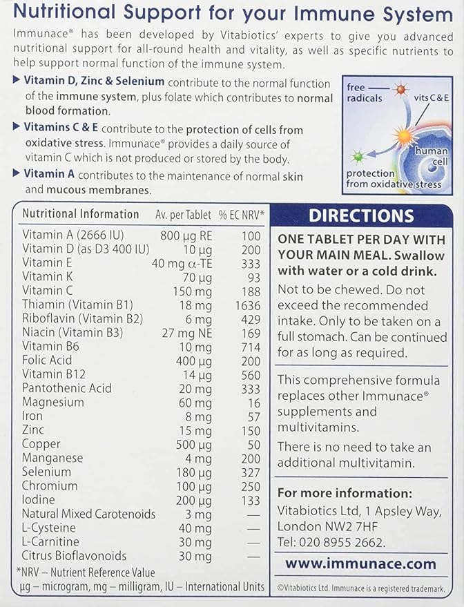 Immunace (2 Pack) - 30's 2 Pack Bundle