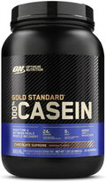 Optimum Nutrition Gold Standard 100% Micellar Casein Protein Powder Slow Digesting Helps Keep You Full Overnight Muscle Recovery Chocolate Supreme 2 Pound (Packaging May Vary)