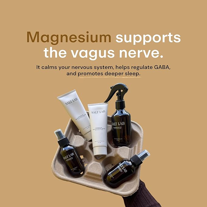 Magnesium Oil Spray Gift for Relaxation Topical Magnesium Spray for Adults Non Sticky Formula Supports Restful Sleep Easy to Apply &amp Quick Drying Fragrance Free (3.4 Fl Oz (Pack of 1))
