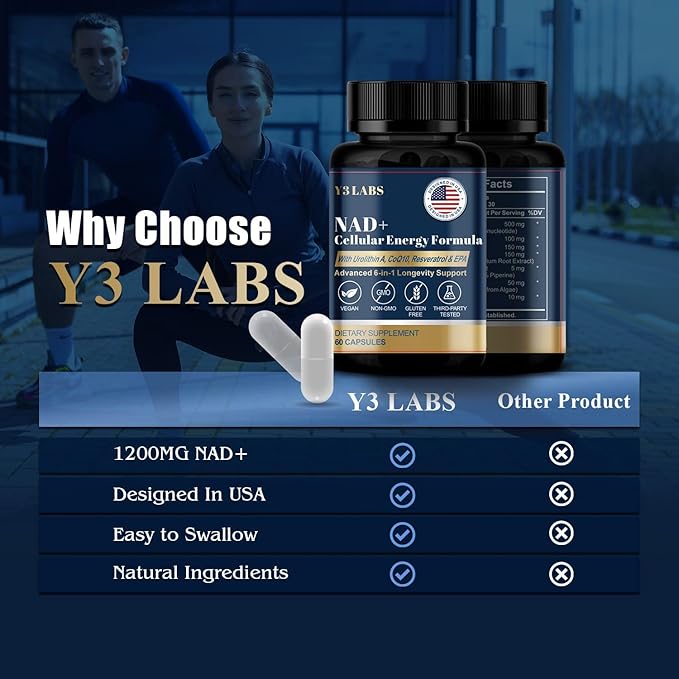 NAD+ Cellular Energy Formula