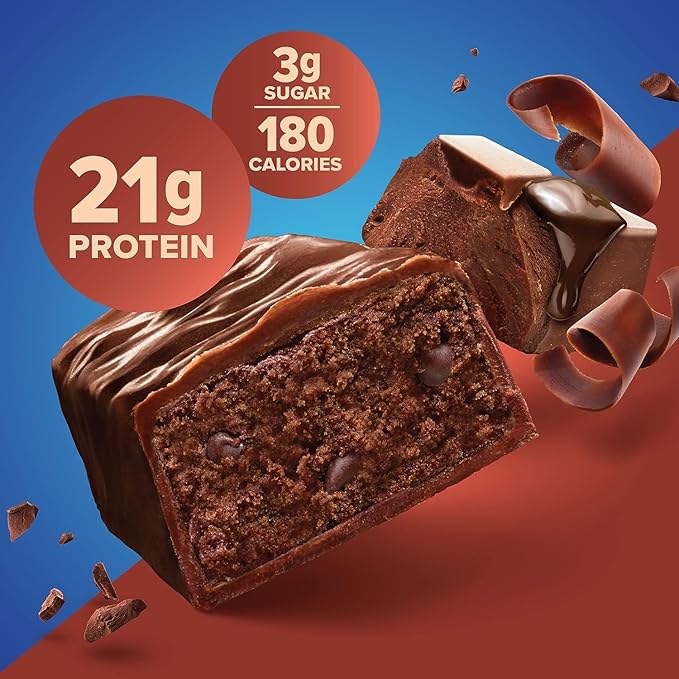 Pure Protein Bars High Protein Nutritious Snacks to Support Energy Low Sugar Gluten Free 4 pcs Chocolate Peanut Butter 4 pcs Chocolate Deluxe 4 pcs Chewy Chocolate Chip