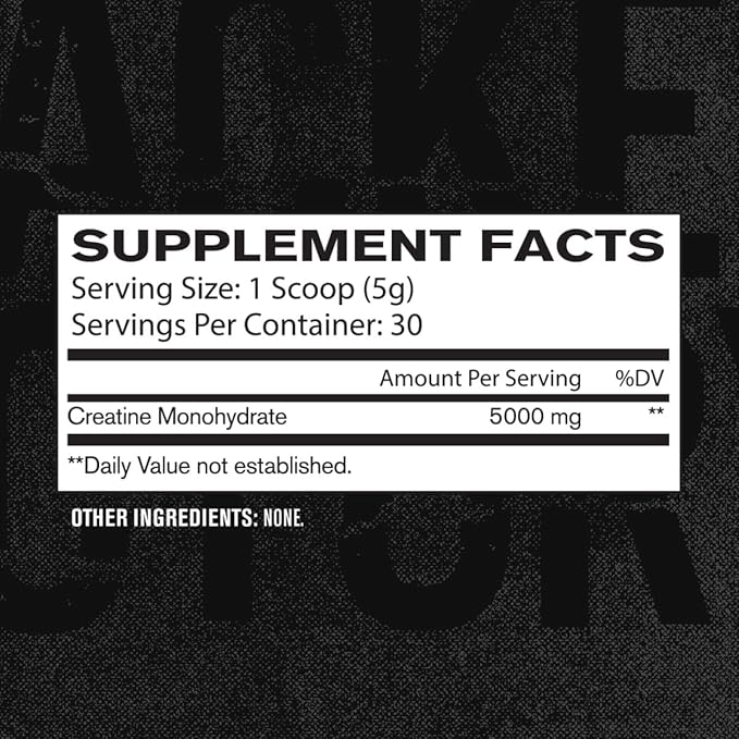 Jacked Factory Authentic ISO Grass Fed Whey Protein Isolate Powder - Low Carb Non-GMO Muscle Building Protein (30 Servings Vanilla) Creatine Monohydrate Powder (30 Servings Unflavored)