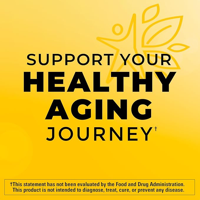 Nature Made Hair Growth Softgels Clinically Studied Lustriva + Biotin Vitamin C &amp A Hair Growth Vitamins - Support Healthy Hair as You Age 30 Softgels 30 Day Supply
