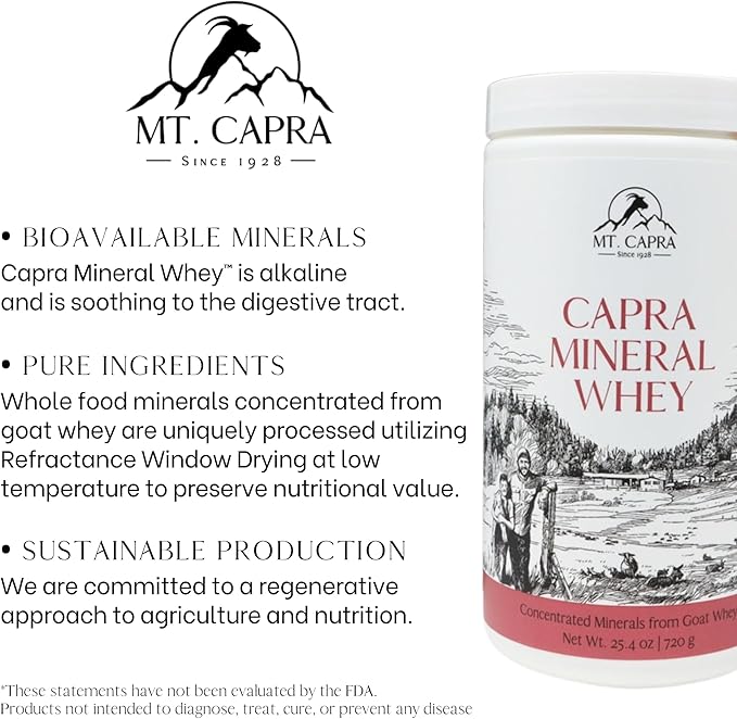 Mt. Capra Deep 30 Coconut + Capra Mineral Whey + Clean Minerals with Collagen Peptides Bundle