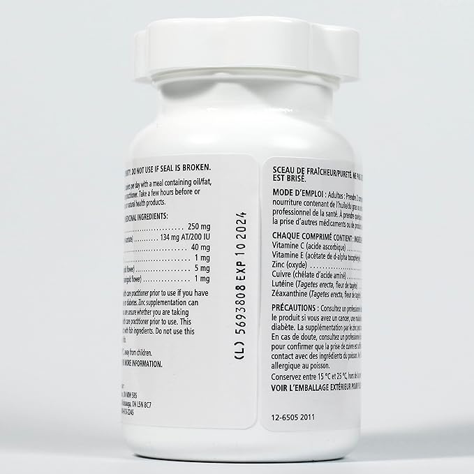 Vitalux Advanced Ocular Multivitamin 60 Count