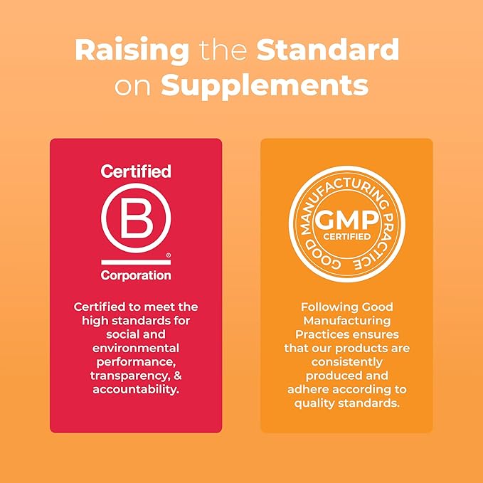 MaryRuth Organics's Vitamin D3 B12 Gummies | USDA Organic | 2 Month Supply | Vitamin D &amp B12 Vitamin Supplements for Adults &amp Kids | Bone Health | Healthy Energy Levels | Non-GMO | 60 Servings