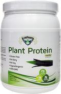 Plant Protein (Premium Blend) - No Soy Hypoallergenic No Grit (Featuring Omega 3 Rich Sacha Inchi and Chia) - 1.1 lb (510G) - Chocolate