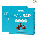 GNC Total Lean Lean Bar - Chocolate Chip Twin Pack 5 Bars per Box Hunger-Satisfying and High-Protein Snack Bar