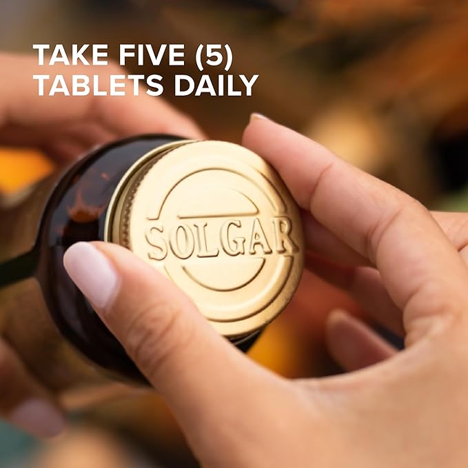 Solgar Calcium Magnesium Citrate - 100 Tablets Pack of 3 - Non-GMO Vegan Gluten Free Kosher - 60 Total Servings