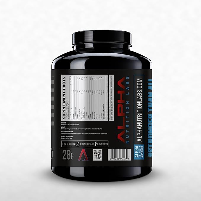 Whey Isolate Protein Powder - Coconut Flavor 28g of Protein Protein Source Low Carb Classic Specialty