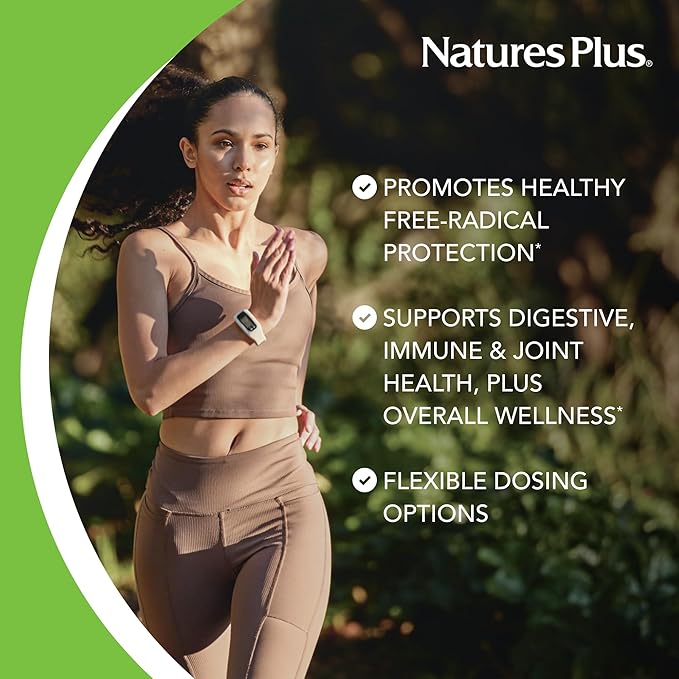 NaturesPlus PRO Longvida Curcumin - 60 Lozenges - Promotes Healthy Free Radical Protection - Non-GMO Vegan Gluten Free Soy Free - 30 Servings