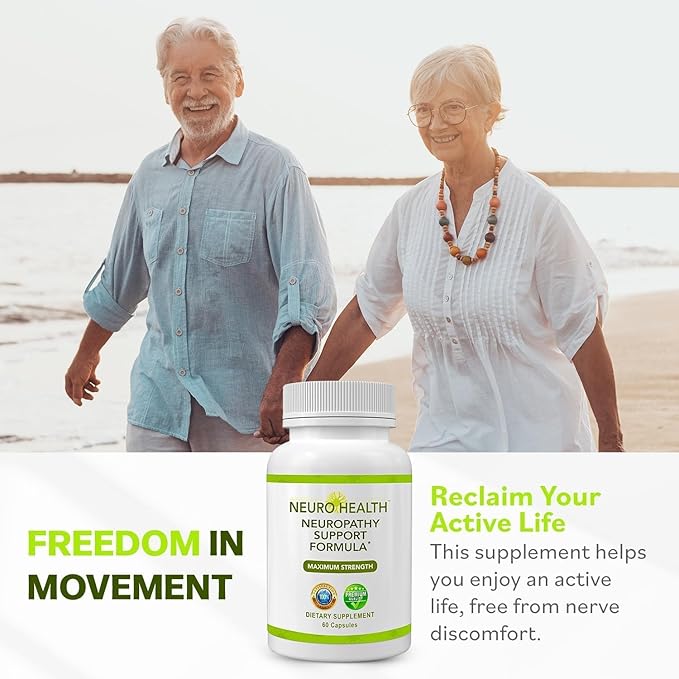 Nerve Support Formulawith B Vitamins &amp Alpha Lipoic Acid &amp Miracle Nerve Cream for Neuropathy - Maximum Strength Turmeric &amp Arnica Blend for Comprehensive Neuropathy Support