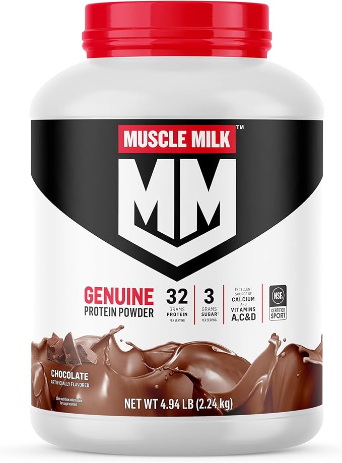 Muscle Milk Genuine Protein Powder &amp Pro Advanced Nutrition Protein Shake