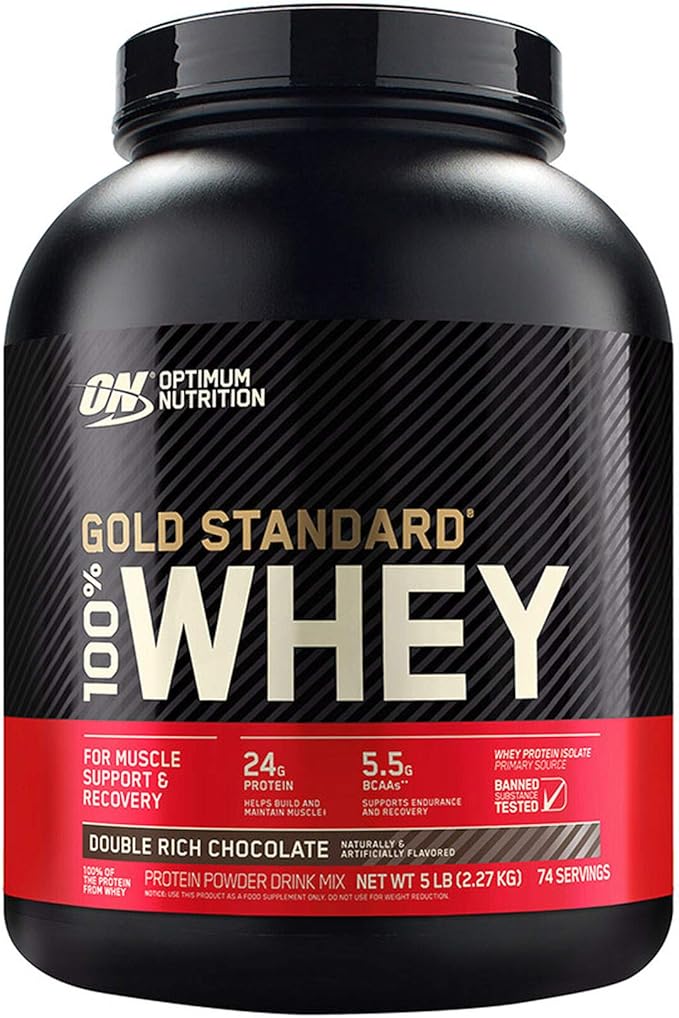 Optimum Nutrition 100% WHEY Gold Choc 5LB