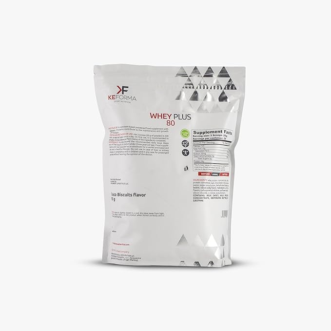 Whey Plus Choco Biscuits