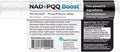 NADPQQ Boost | NAD+ Supplement with PQQ for Mitochondria | 30 Capsules | High Bioavailability Formula