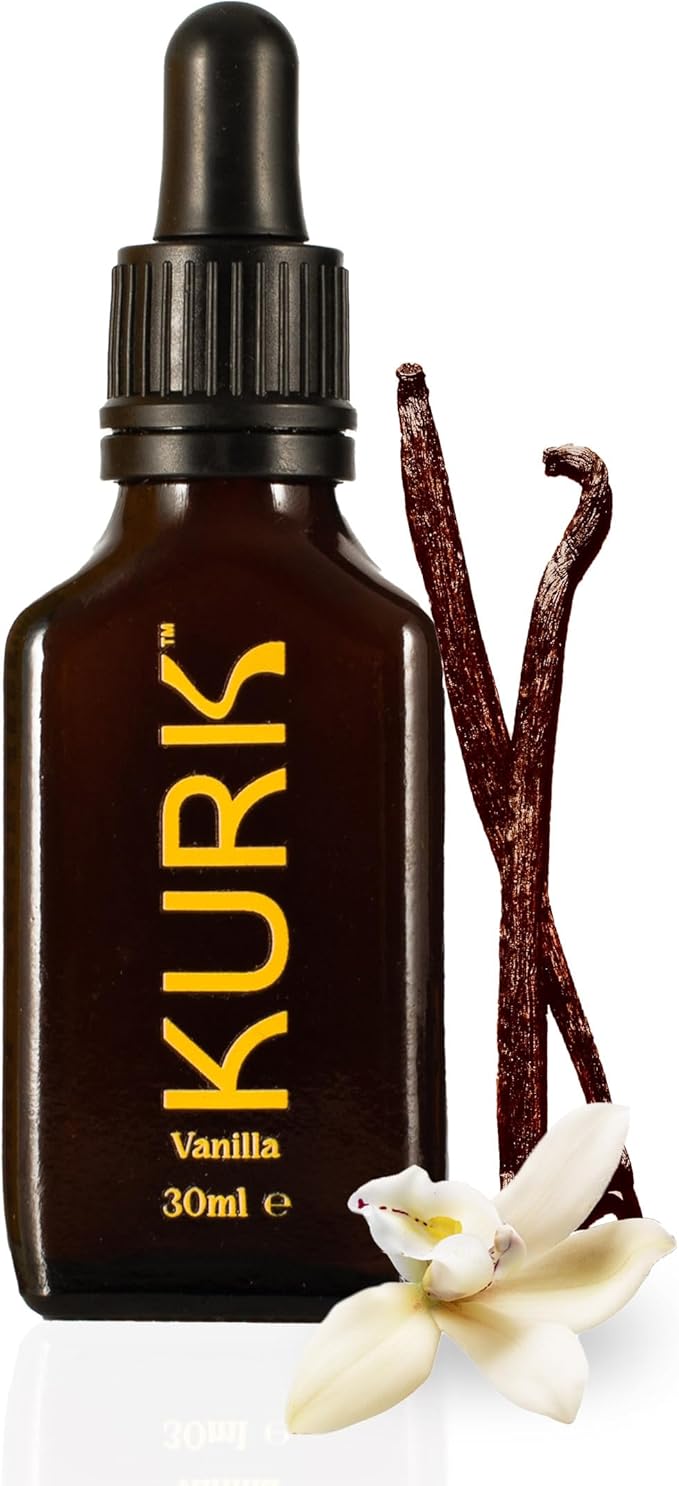 High Strength Liquid Curcumin Oil from Turmeric (Vanilla 1 Fl Oz) and Vitamin D3 K2 Oral Spray (Peppermint 1 Fl Oz) Bundle