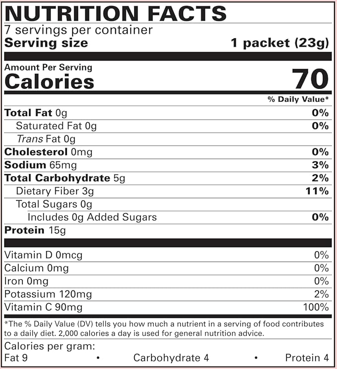 BariatricPal 15g Protein Aspartame-Free Fruit Drink - Fruity Cranberry Grape (6-Pack)