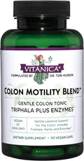 Vitanica Colon Motility Blend Colon Support Vegan 90 Capsules