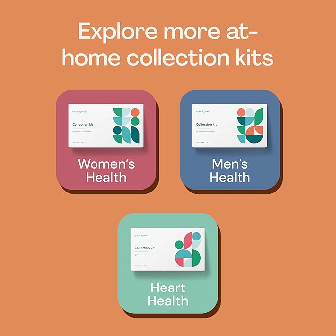 Everlywell At-Home Vitamin D and Inflammation Test Collection Kit for Women and Men with Accurate Results from a CLIA-Certified Lab Within Days for Ages 18 Plus