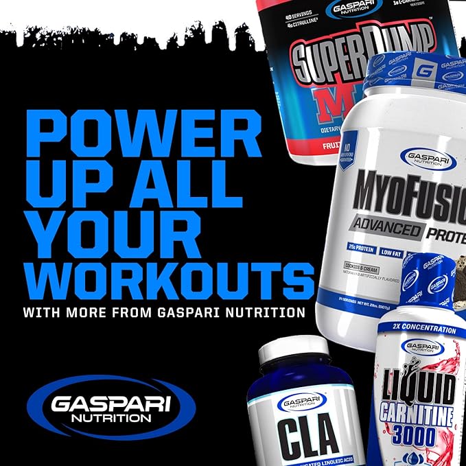 Gaspari Nutrition Omega-3 High Strength Enertic Coated Fish Oil Increased Bioavailability EPA and DHA 2400mg Softgels (60 Count)