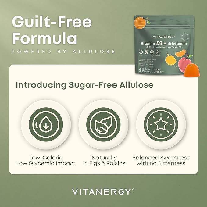 Multivitamin Women Gummies with Vitamin D3 K2 16 Essential Vitamins and Minerals Bone Heart and Immune Support Vegan Sugar-Free Mango Orange Flavor Portable Pouch Made in USA 60 Ct