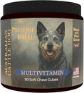 Australian Cattle Dog Multivitamins 90 Count Made in The USA with Real Bacon