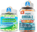 Omega 3 Gummies Potassium Citrate Gummies 3 Pack