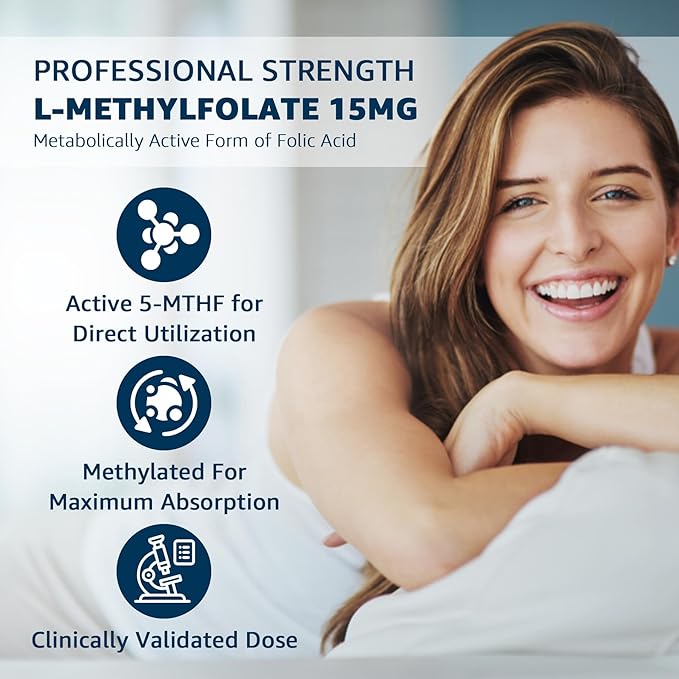 L-MethylFolate 15mg &amp Methylated Multivitamins Kava Gummies