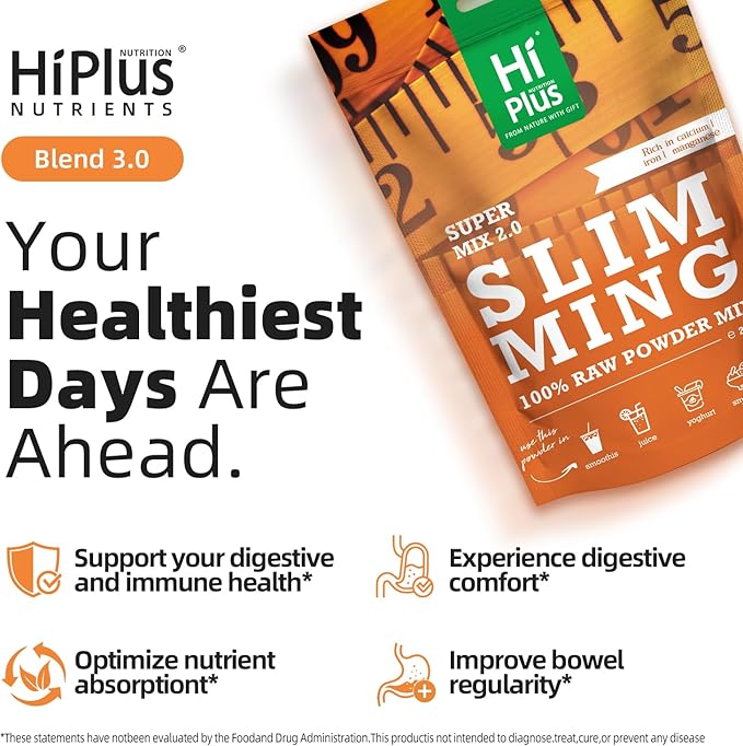 Balanced Nutrition for Digestive Health with Psyllium Husk and Spirulina Boosts Metabolism Supports Weight Wellness Premium Fiber Formula Aids Digestion and Gut Health