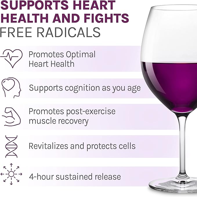 Reserveage Beauty Resveratrol 500 mg Antioxidant Supplement for Heart and Cellular Health 30 Caps &amp Keratin Hair Booster with Biotin &amp Resveratrol Hair and Nail Growth Supplement 120 Caps