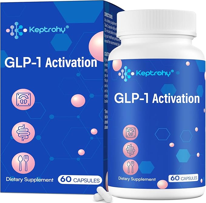 GLP-1 Activation for Women and Men - 60 Capsules
