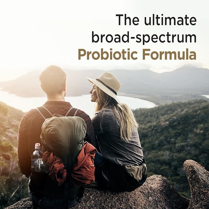 Garden of Life Probiotics for Digestive Health and Gut Health Balance Primal Defense Ultra Ultimate Formula 15 Billion CFU and 13 Strains Plus HSOs Vegetarian and Gluten Free 180 Capsules