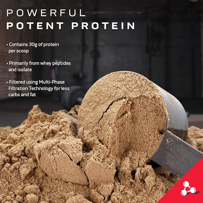 Muscletech Whey Protein Powder Nitro-Tech Whey Protein Isolate &amp Peptides &amp Clear Muscle Post Workout Recovery | Muscle Builder for Men &amp Women