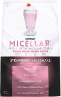 Syntrax Nutrition Micellar Creme Fresh Native Micellar Casein Strawberry Milkshake 2 lbs.