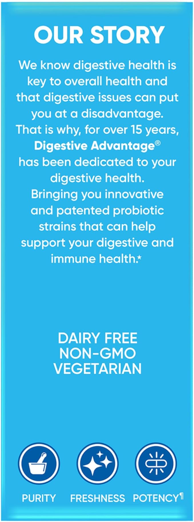 Digestive Advantage Lactose Defense Capsules (96 Count In A Box) Helps Breaks Down Lactose and Defend Against Digestive Upset Supports Digestive and Immune Health CFUs