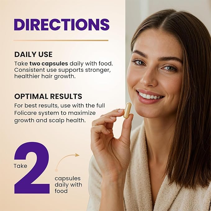 Biotin Hair Growth Supplement with Collagen Keratin and Probiotics – Hair Growth Support Skin &amp Nails Supplement for Men and Women – Supports Thicker Stronger Hair – Made in USA (2 Pack)