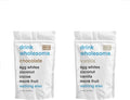 drink wholesome Chocolate and Vanilla Egg White Protein Powder Bundle
