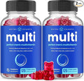 NutraChamps Multivitamin for Men 240 Count Vitamins A B C D E Biotin Zinc Mens Gummy Multivitamins Supplement Chewable Daily Multi Gummy Vitamins for Men (Pack of 2)