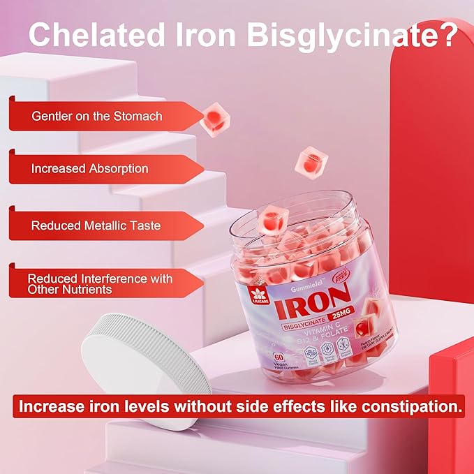 Bundle - Vegan Iron + Algae Calcium