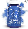Nootropics Depot Ubiquinol CoQH-CF Softgels | 100mg Ubiquinol Supplement | 60 Count | Reduced CoQ10