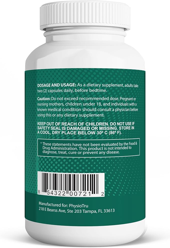 Physio Flora Curcumin Piperine Probiotics and Prebiotics for Gut 60 Veggie Capsules