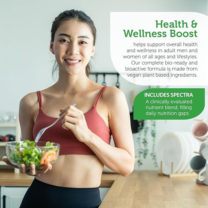 Zahler - One Daily Vegan Multivitamins for Women &amp Men (60 Count) Kosher Essential Vitamins &amp Minerals with Whole Food Spectra Blend - Vegetarian and Vegan Vitamins for Adults